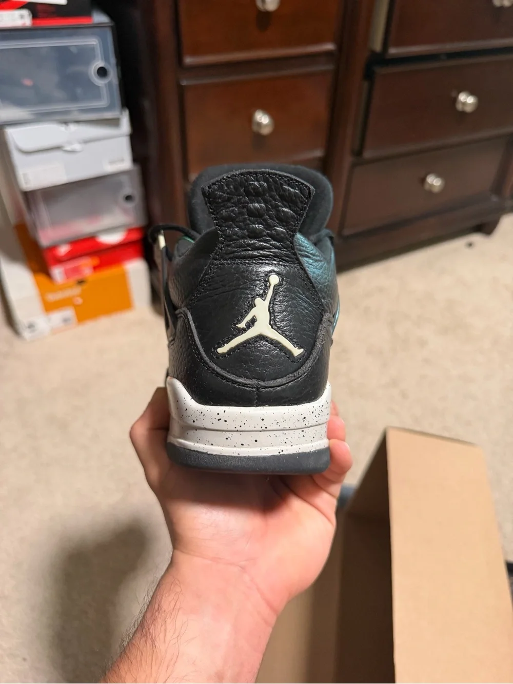 Jordan 4 ‘Oreo’